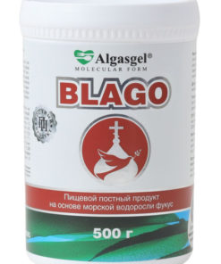 Algasgel Blago: Cellular Transformation & Total Body Renewal