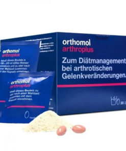 Orthomol ArthroPlus (Germany): 30-Day Joint Support Powder & Capsules