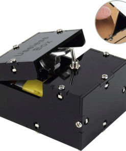 Useless Box Mini: Fully Assembled Black Gift Box for Birthdays & Parties