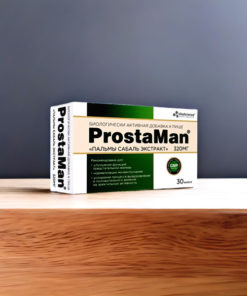 Prostatitis Vitamins & Supplements: 30 Capsules for Prostate Health