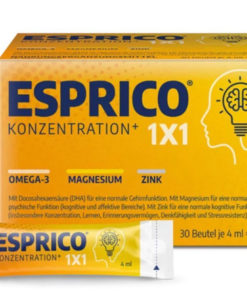 Esprico Suspension: Omega-3 EPA & DHA for Kids (30 Sachets)