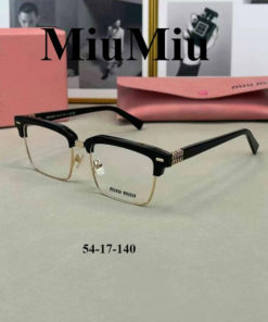 Miu Miu SMU10Z Square Sunglasses with Browline Detail