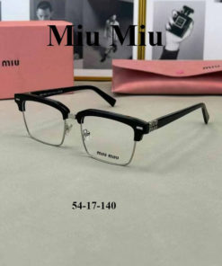 Miu Miu SMU10Z Square Sunglasses with Browline Detail