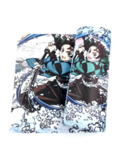 Anime Glasses Case with Cleaning Cloth