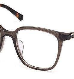 Guess GU 50205-D 093 Green Square Acetate Men's Eyeglass Frames