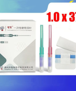 Multifunctional Subcutaneous Floating T-Cannula 1.0x37mm