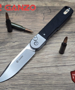 Ganzo Folding Knife, 8.1cm Blade: Compact & Durable