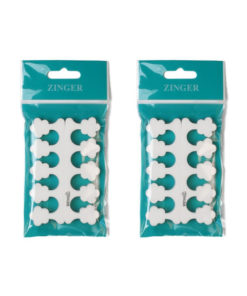 Zinger Lily Toe Separators, 2-Pack