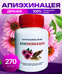 Organic Echinacea Dragees (100g) - Melmur