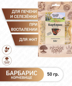 Barberry Root Liver Cleansing Herb Tea, 50g - Russian Roots