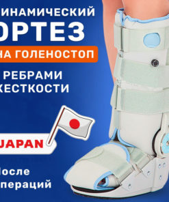 Adjustable Ankle Brace: Post-Surgery Fracture Support