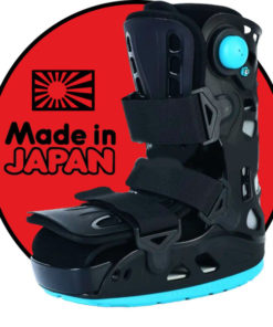 Ankle Support Brace: Breathable, Lightweight EVA, Air-Cushioned Alternative to Casts & Splints