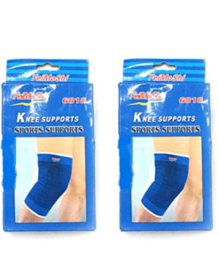 Knee Support Brace, 2 Pack - Elastic & Adjustable
