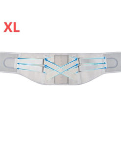 Back Brace, Lumbar Support, Posture Corrector: Waist Cincher for Men & Women
