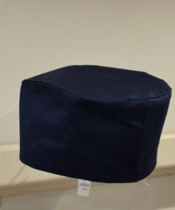 A929 Dark Blue Medical Cap (Size 60-62)