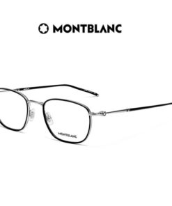 Montblanc MB0161O Retro Metal Eyeglass Frames for Myopia