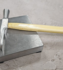 Mini Podiatry Hammer & Anvil Set