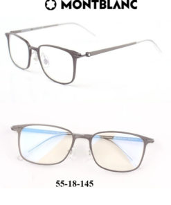 Montblanc MB0196OK Titanium Eyeglass Frames for Men & Women