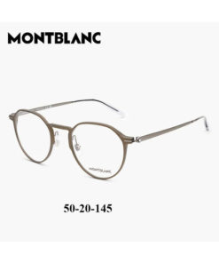 Montblanc MB0233O Titanium Eyeglass Frames for Myopia