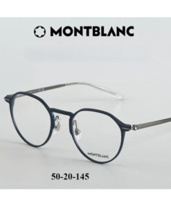 Montblanc MB0233O Titanium Eyeglass Frames for Myopia