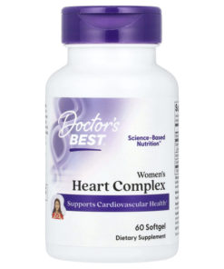 Doctor's Best Cardiovascular Support Supplement - 60 Capsules