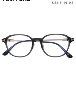 Tom Ford TF5927 Metal Eyeglass Frames for Myopia