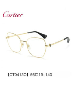 Cartier CT0413O Eyeglass Frames for Myopia