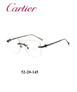 Cartier CT0458O Eyeglass Frames for Myopia