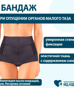 Pelvic Organ Prolapse Support Panty: Ecoten OVO-445 Post-Surgery & Postpartum Recovery