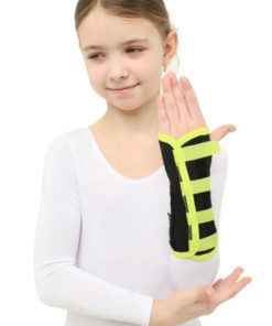 Kids' Right Wrist Orthopedic Support Brace LWR 601 - Size S (Beige)