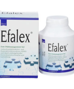 Efalex Omega-3 with Vitamin E Fish Oil (270 Capsules)