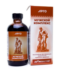 Men's Colloidal Phytoformula Vitamins: 235ml ED Medical Argo