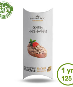 Seitan Chicken Fries: Premium Flavor (125g)