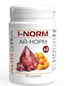 I-Norm x2 Iodine 120 Tablets (250mg)