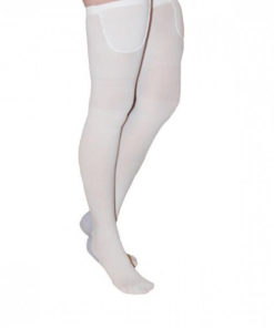 Venoteks Hospital Thrombo18 White Compression Stockings (Class 1, 1 Pair)