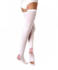 Venoteks Hospital Thrombo18 White Compression Stockings (Class 1, 1 Pair)