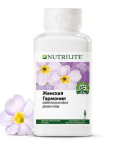 Nutrilite Women's Harmony Supplement (120 Capsules)