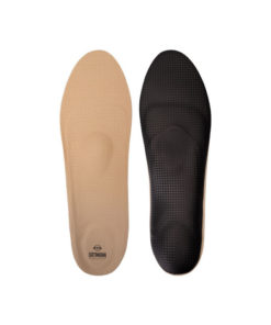 Orthotic Insoles for Flat Feet (Grades I-II), Over 200 lbs: ORTMANN Leader AZ0430