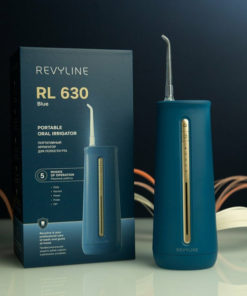 REVYLINE RL630 Water Flosser: Portable Oral Irrigator for Teeth & Braces