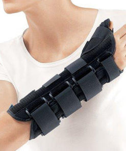 Wrist Brace with Metal Splint - ORLETT WRS-302 (Left)