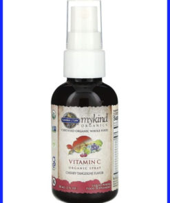 Garden of Life MyKind Organics Vitamin C Spray - Cherry & Mandarin, 58ml