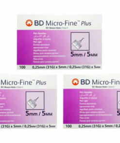 BD Micro-Fine Plus 31G Insulin Pen Needles (0.25x5.0mm, 300 Count)