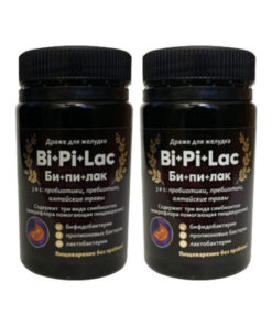 BI+PI+LAK Stomach Lozenges - 2 Packs