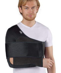 TSU 236 Shoulder Support Brace (Left, Medium) - Single-Component Deso Bandage