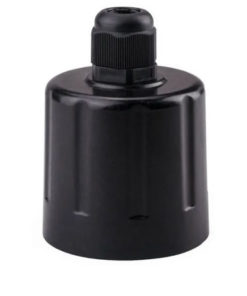 Plastic Heating Element Cap with Cable Clamp