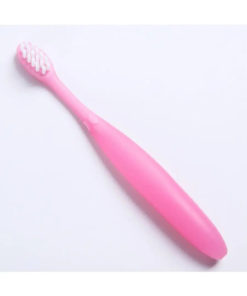Pink Soft Bristle Kids Toothbrush