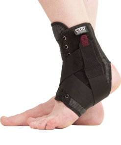BCA 5001 L Size Ankle & Lower Leg Orthopedic Brace with Laces & Straps