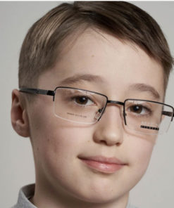Mien Men's Wireframe Glasses
