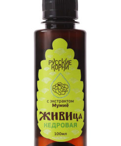 Cedar Resin Hair & Acne Serum with Mumiyo Extract (100ml)