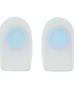 Silicone Heel Cups (Medium, Sizes 33-38)